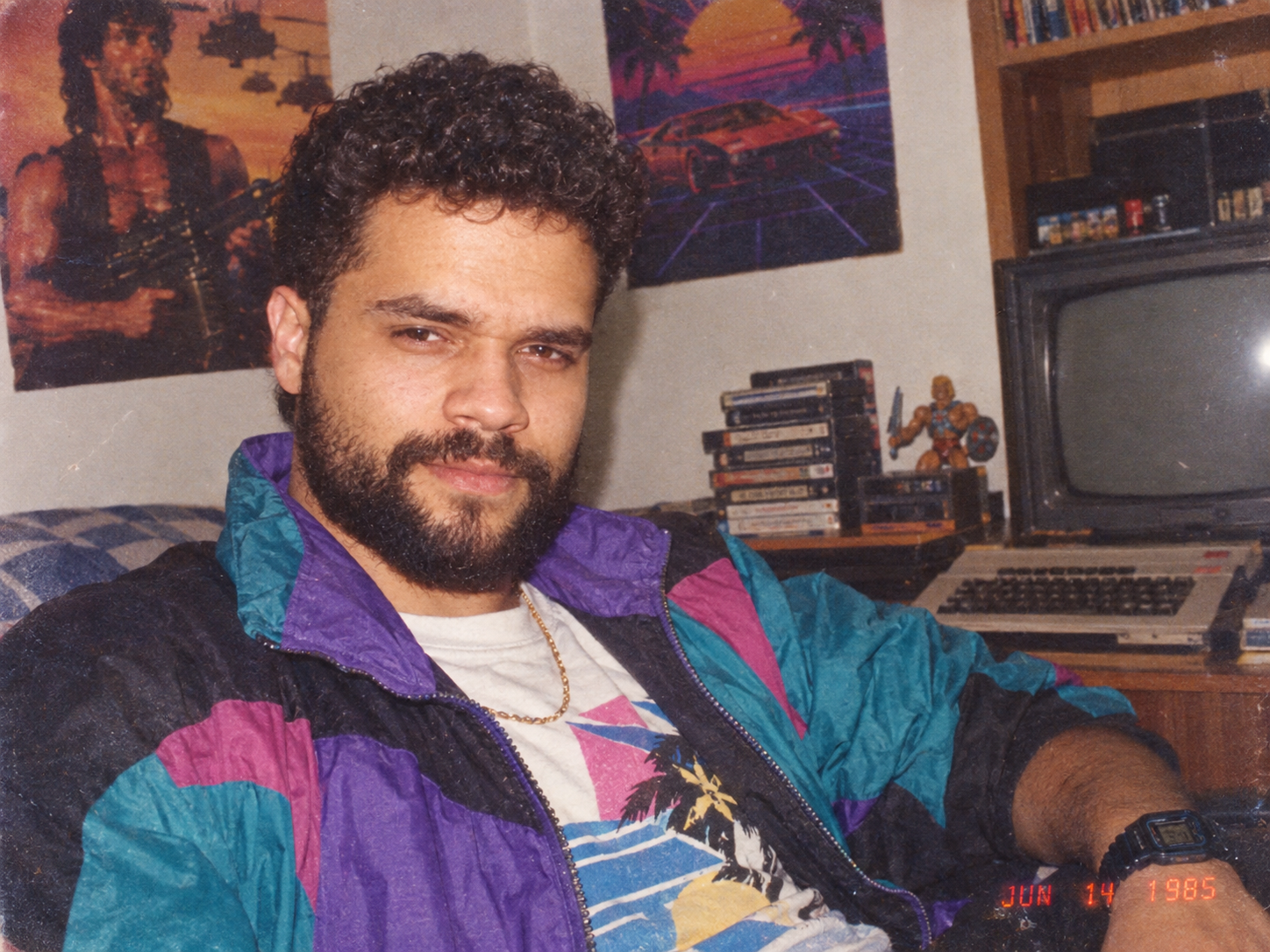 Como criar fotos no estilo anos 80 usando Inteligência Artificial
